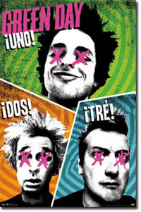 Green Day - Uno Poster Print (22x34) - Item # VARTIARS2733