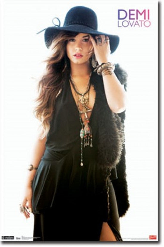 Demi Lovato Rolled Poster Print - 24x36 | Posterazzi