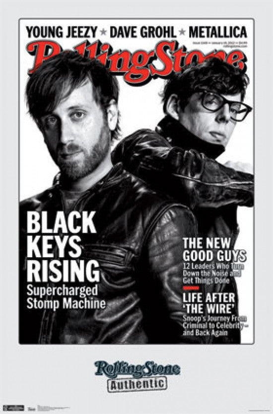Rolling Stone - Black Keys Poster Print 24x36