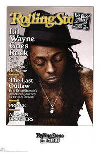 Rolling Stone Lil Wayne Poster Print - 22x34