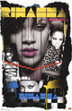 Rihanna Montage Poster Print - 23x34 Rolled Poster