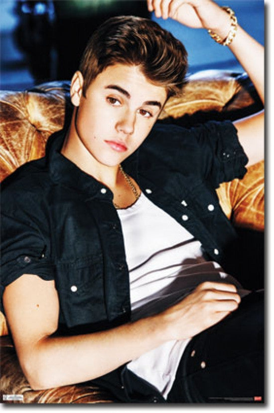Justin Bieber JB Poster Print - Rolled Poster 24x36