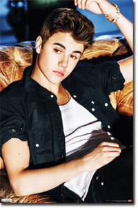 Justin Bieber JB Poster Print - Rolled Poster 24x36