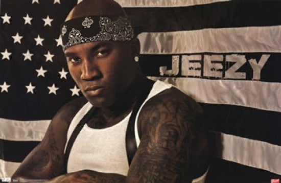 Young Jeezy Rolled Poster Print - 36x24