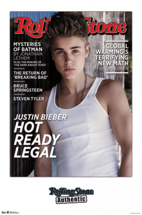Rolling Stone Justin Bieber Poster Print (24x36) - Item # VARTIARS5197