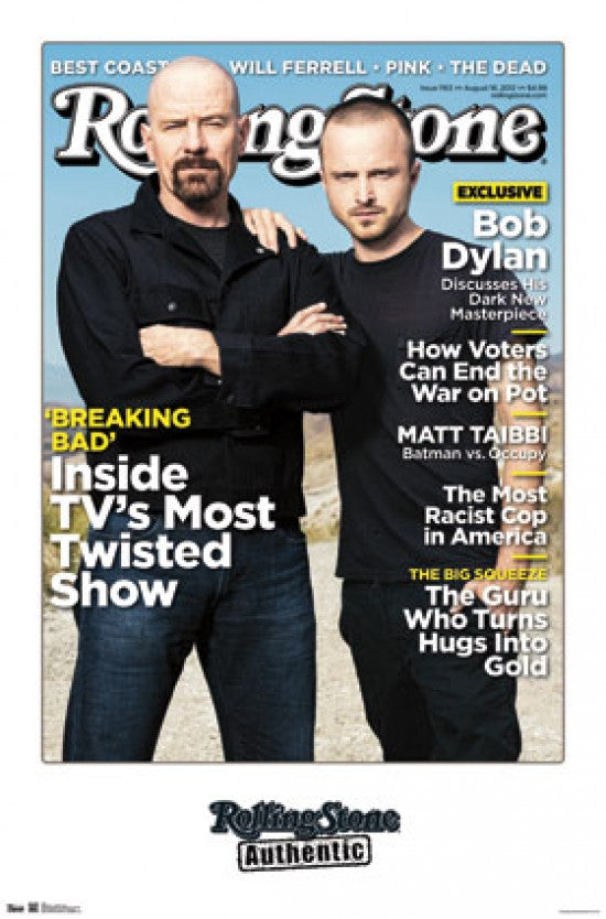 Rolling Stone Breaking Bad Poster Print 24x36 - Item # VARTIARS5198