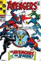 Marvel Avengers vs. X-Men Comic Book Cover Poster Print 24x36