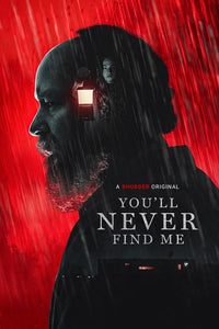 You'll Never Find Me Movie Poster Print showcasing cinematic suspense