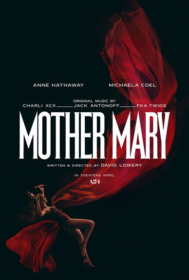Mother Mary Movie Poster Print showcasing iconic imagery.