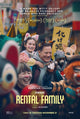 Rental Family Movie Poster featuring vibrant imagery for home decor.