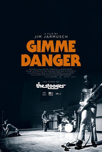 Gimme Danger Movie Poster Print featuring The Stooges