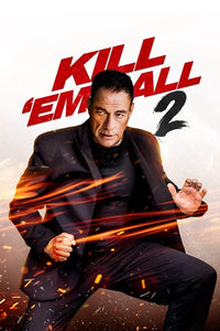 Kill'em All Movie Poster Print showcasing action-packed visuals.