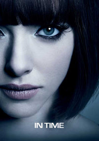 In Time Movie Poster Print featuring a captivating design.