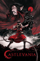 Castlevania Movie Poster Print featuring gothic horror artwork.