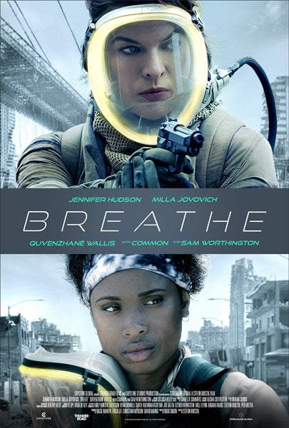 Breathe Movie Poster Print showcasing the film's captivating imagery.