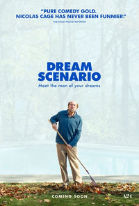 Dream Scenario Movie Poster Print showcasing cinematic art