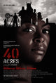 40 Acres Movie Poster Print showcasing vibrant cinema art.