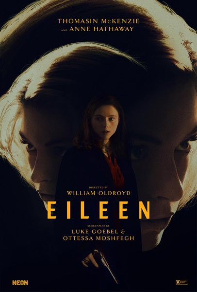 Eileen Movie Poster Print showcasing cinematic art