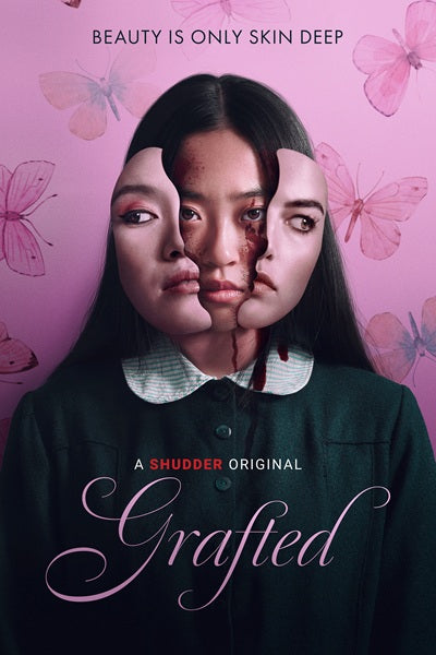 Grafted Movie Poster Print showcasing vibrant cinematic art.