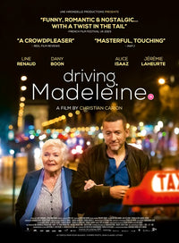 Driving Madeleine Movie Poster Print featuring cinematic art.