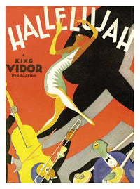 Hallelujah! Movie Poster Print 11x17