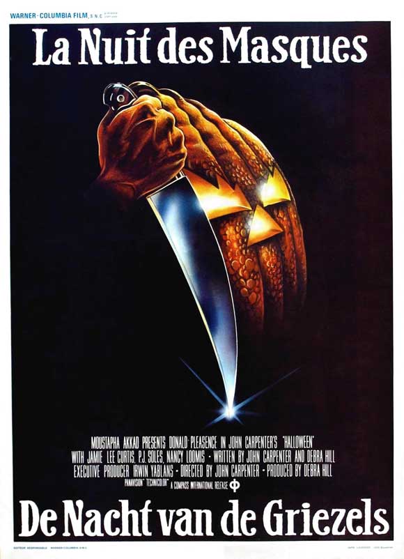 Halloween Movie Poster Print - Classic Horror Art
