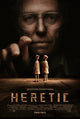 Heretic Movie Poster Print showcasing cinematic art.