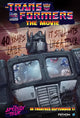 Transformers: The Movie Poster showcasing Autobots and Decepticons in an action scene.