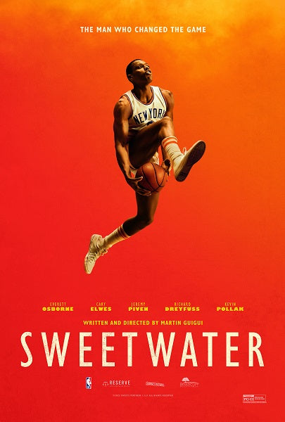 Sweetwater Movie Poster Print showcasing vibrant colors and cinematic imagery.
