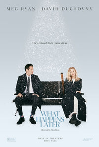What Happens Later Movie Poster Print showcasing captivating film artwork.