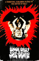 Blood Orgy of the She-Devils Movie Poster Print featuring vibrant colors and bold imagery.