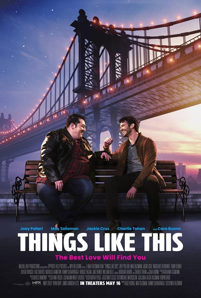 Things Like This Movie Poster Print showcasing captivating design.
