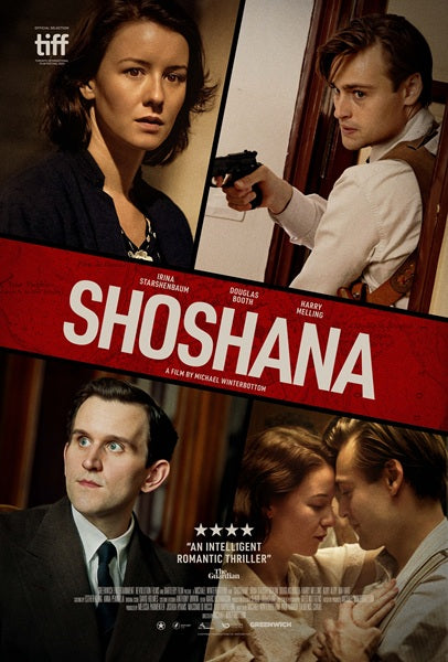 Shoshana Movie Poster Print featuring vibrant colors and engaging design.