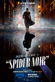 Spider-Noir Movie Poster Print featuring dark, moody artwork.