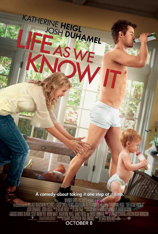 Life as We Know It Movie Poster Print in 27x40 size.