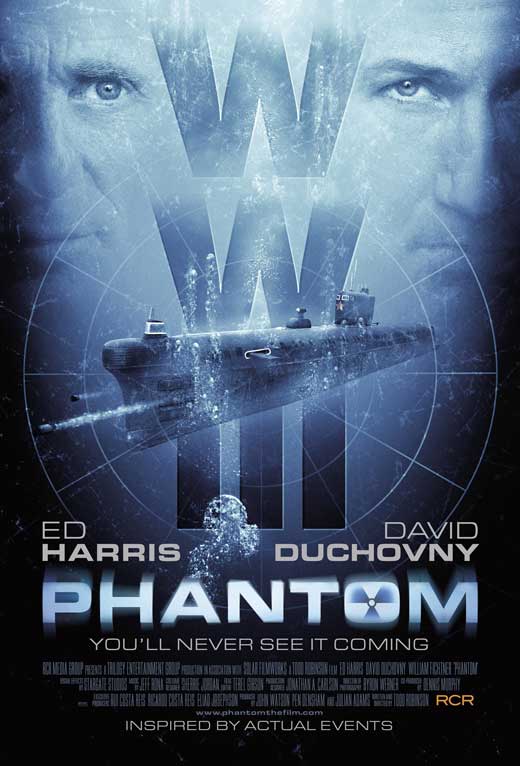 Phantom Movie Poster 27x40 - vibrant film art print