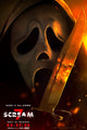 Scream 7 Movie Poster Print featuring iconic horror imagery.
