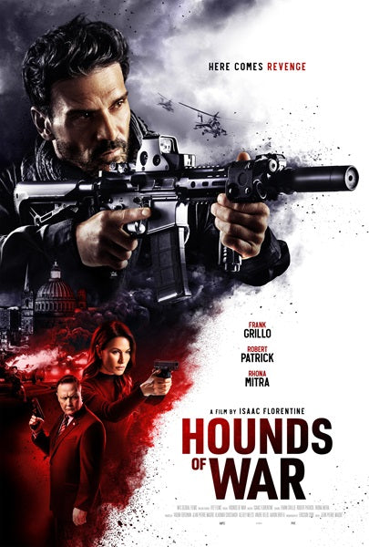 Hounds of War Movie Poster Print showcasing cinematic art.