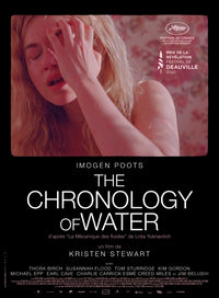 The Chronology of Water Movie Poster Print showcasing vibrant imagery.