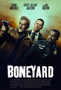 Boneyard Movie Poster Print showcasing cinematic art.