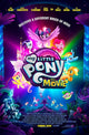 My Little Pony The Movie Poster Print featuring colorful characters from Equestria.