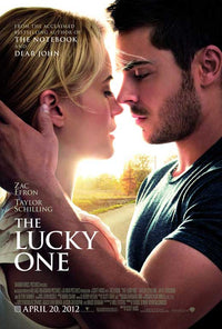 The Lucky One Movie Poster 27x40 - Romantic Film Artwork