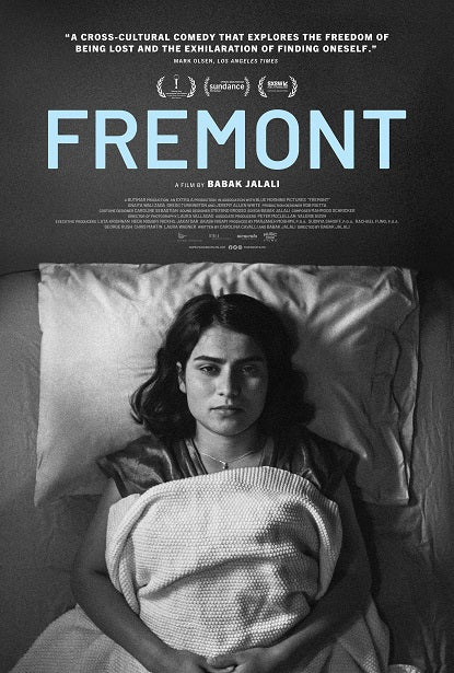 Fremont Movie Poster showcasing cinematic art and design.