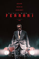 Ferrari Movie Poster Print showcasing luxury and speed.
