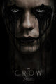 The Crow movie poster print featuring iconic imagery from the film.