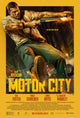 Motor City Movie Poster Print showcasing vibrant design and colors.
