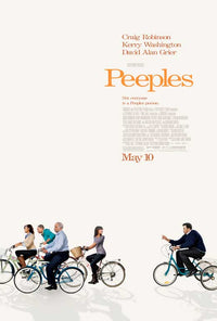 Peeples Movie Poster featuring Tyler Perry's film in vibrant colors.