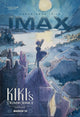 Kiki's Delivery Service Movie Poster featuring Kiki and her cat, perfect for fans of the animated film.
