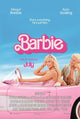 Barbie Movie Poster showcasing vibrant artwork and character charm.
