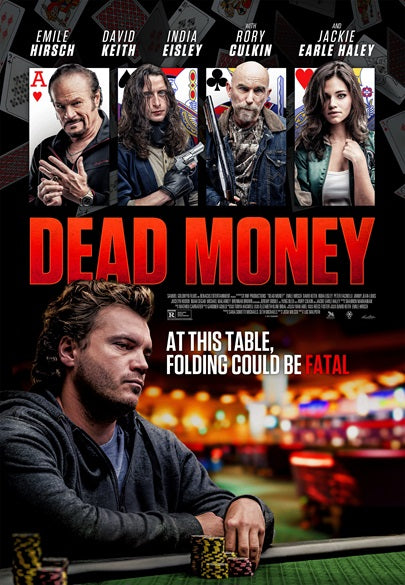 Dead Money Movie Poster Print showcasing cinematic art.